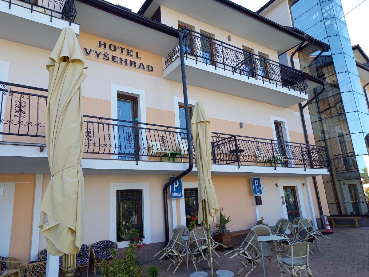Hotel Vyšehrad Turčianske Teplice Exteriér fotografie